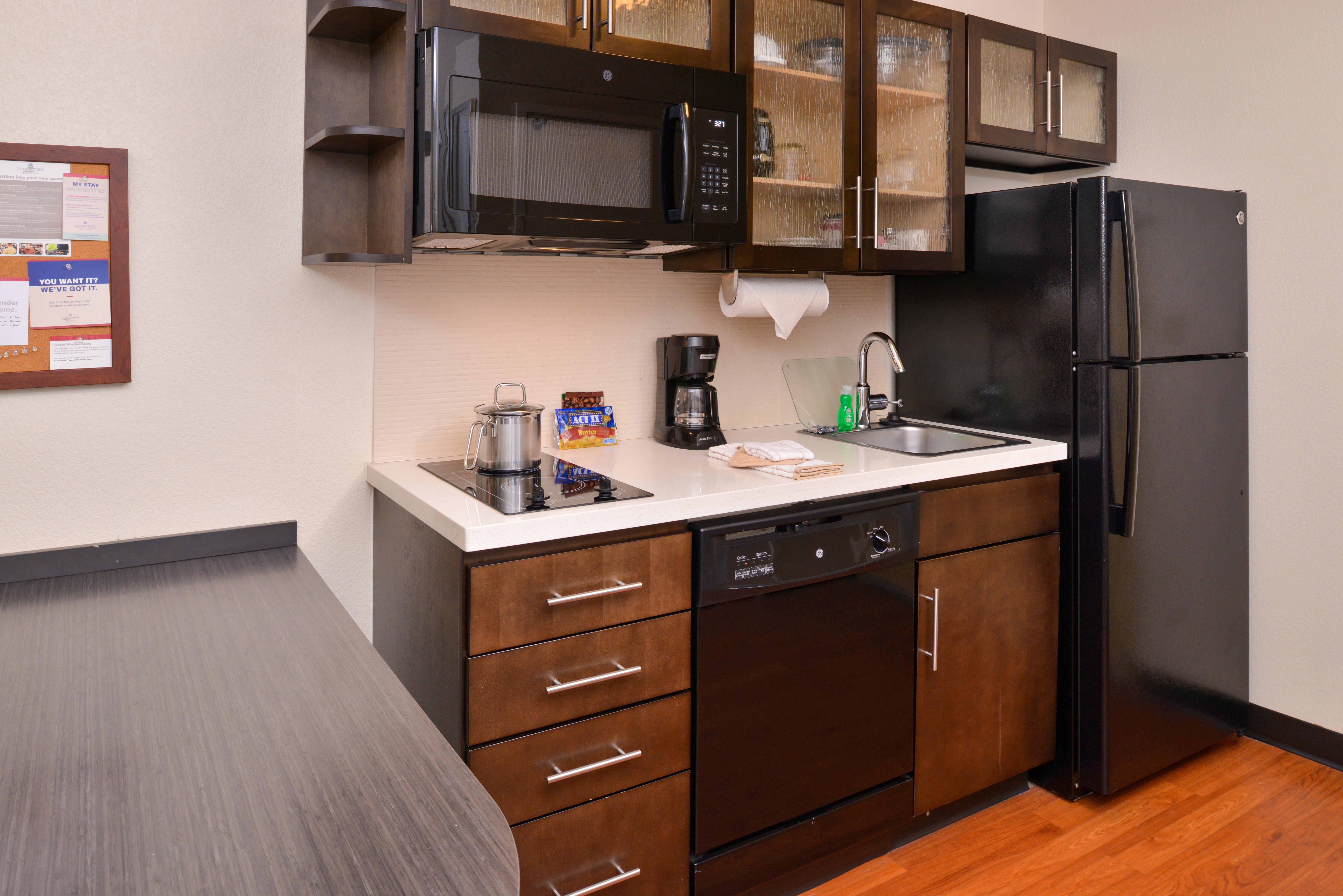 Candlewood Suites Austin-Round Rock By Ihg Ngoại thất bức ảnh