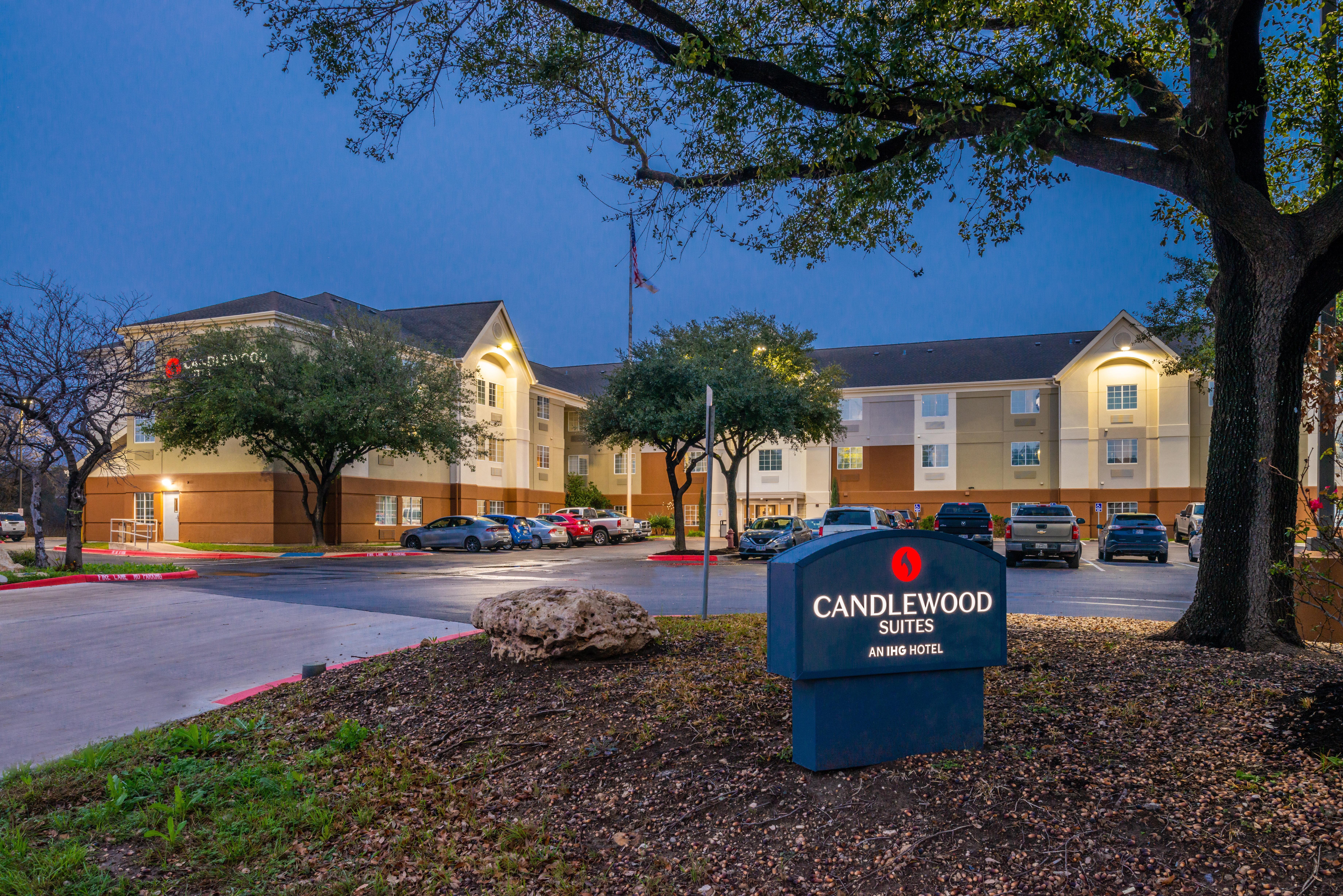 Candlewood Suites Austin-Round Rock By Ihg Ngoại thất bức ảnh