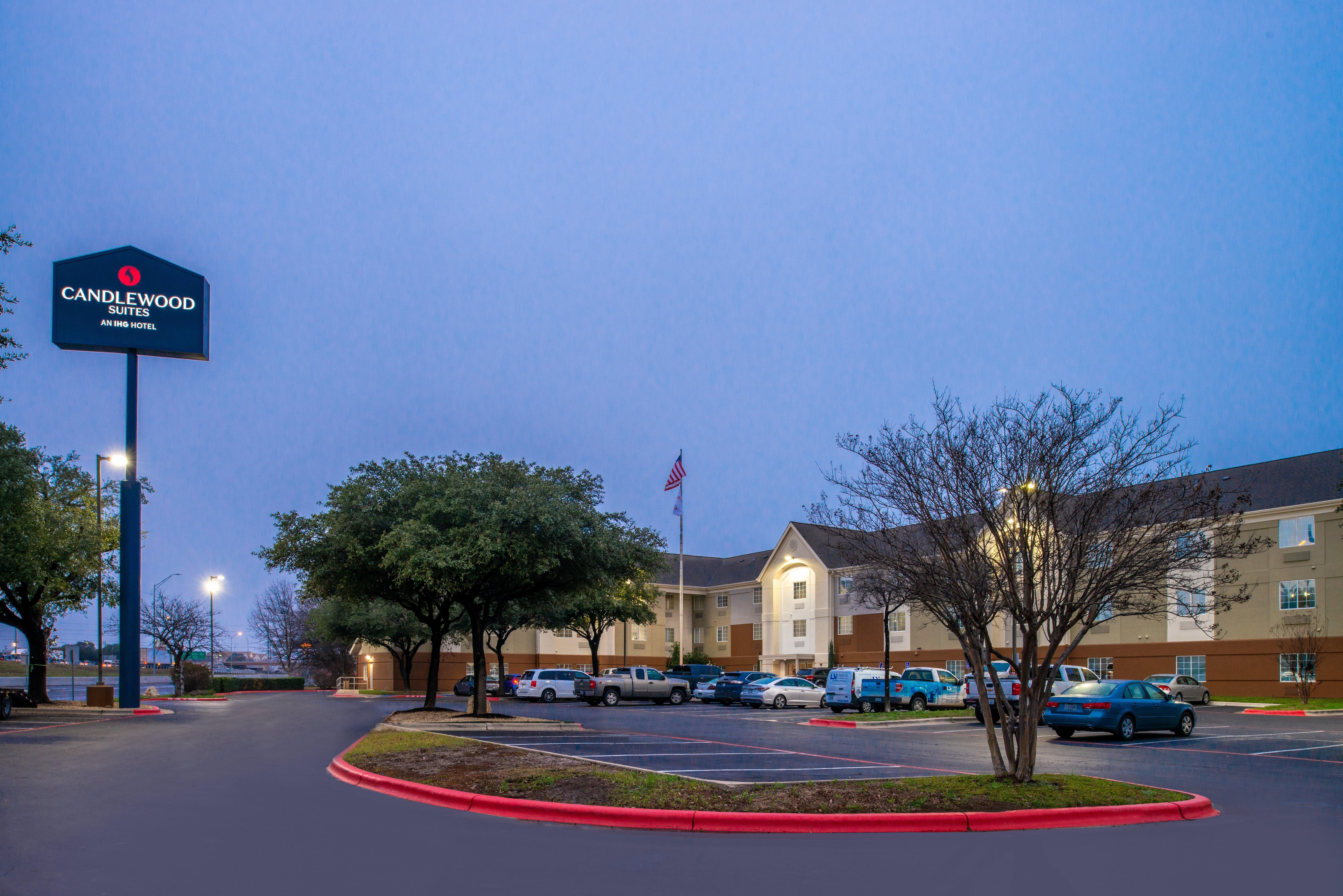 Candlewood Suites Austin-Round Rock By Ihg Ngoại thất bức ảnh