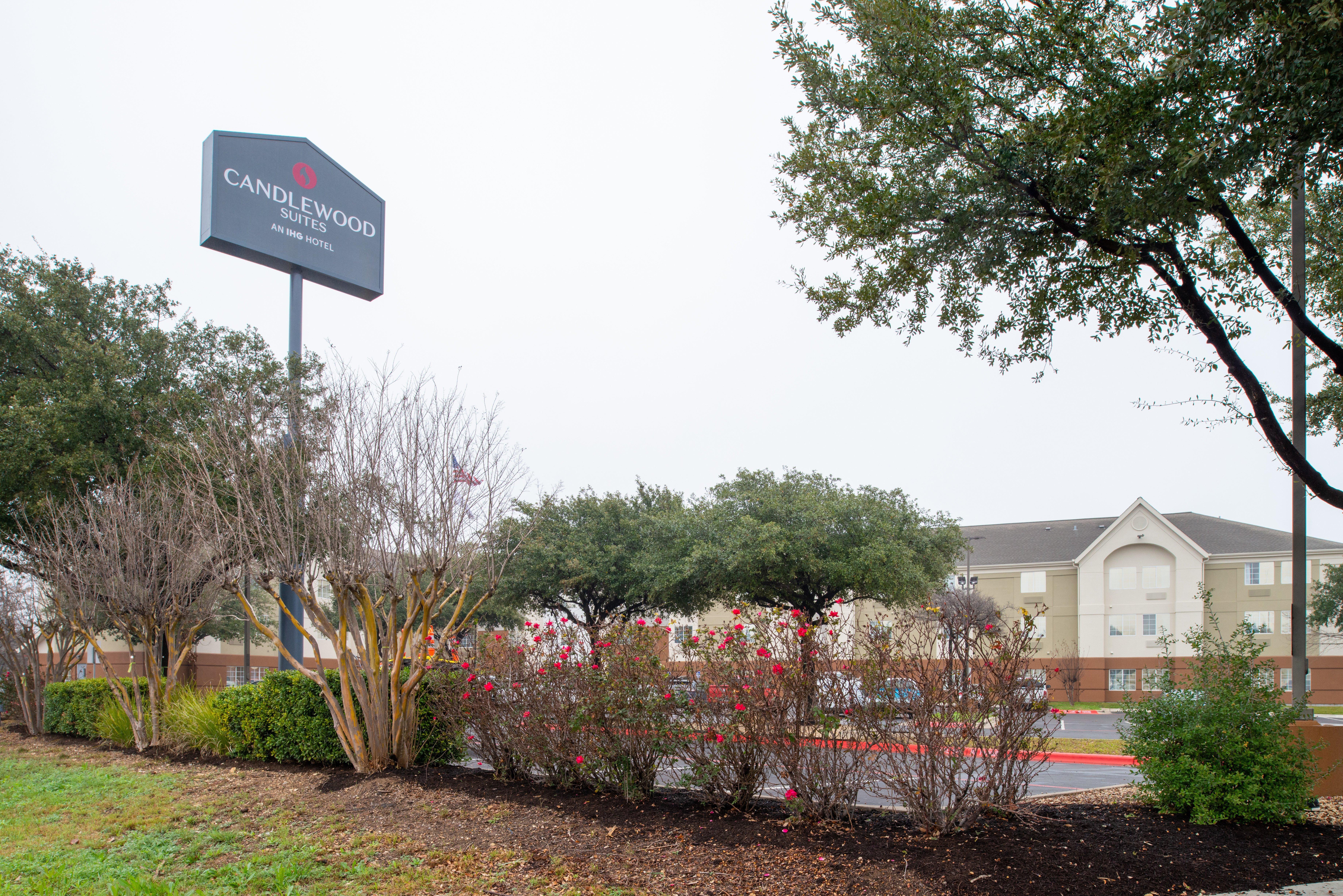 Candlewood Suites Austin-Round Rock By Ihg Ngoại thất bức ảnh